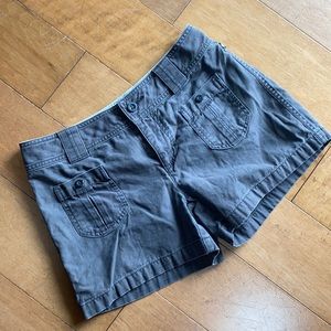 North face afive series grey shorts